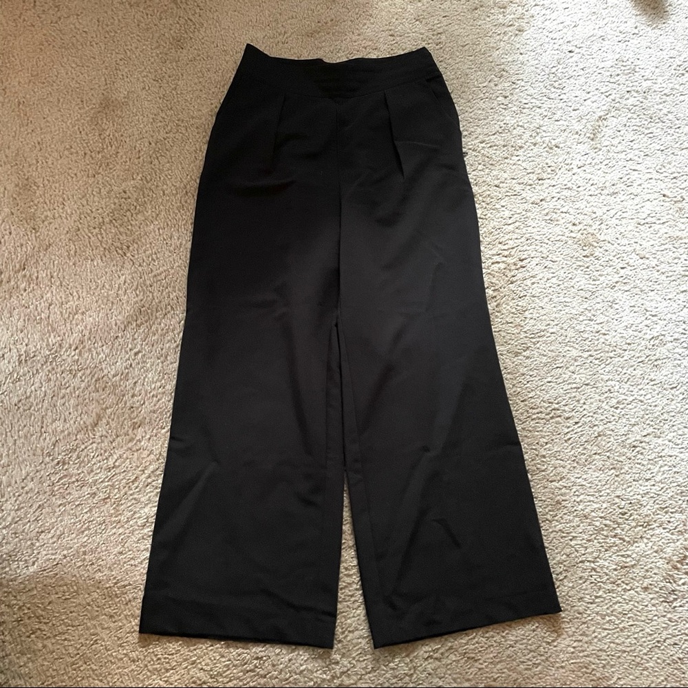NA-KD Women’s Wide Leg Dress Pants